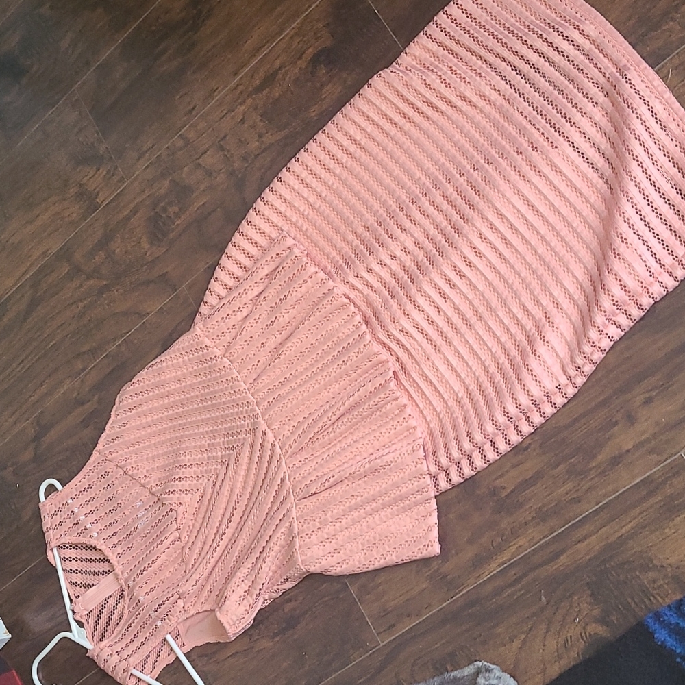 New York and company two piece peplum